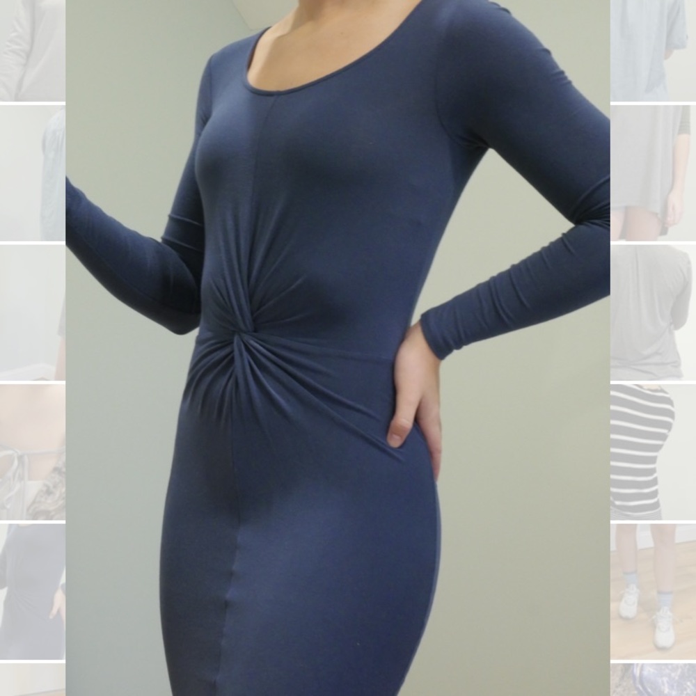 H&M bodycon dress